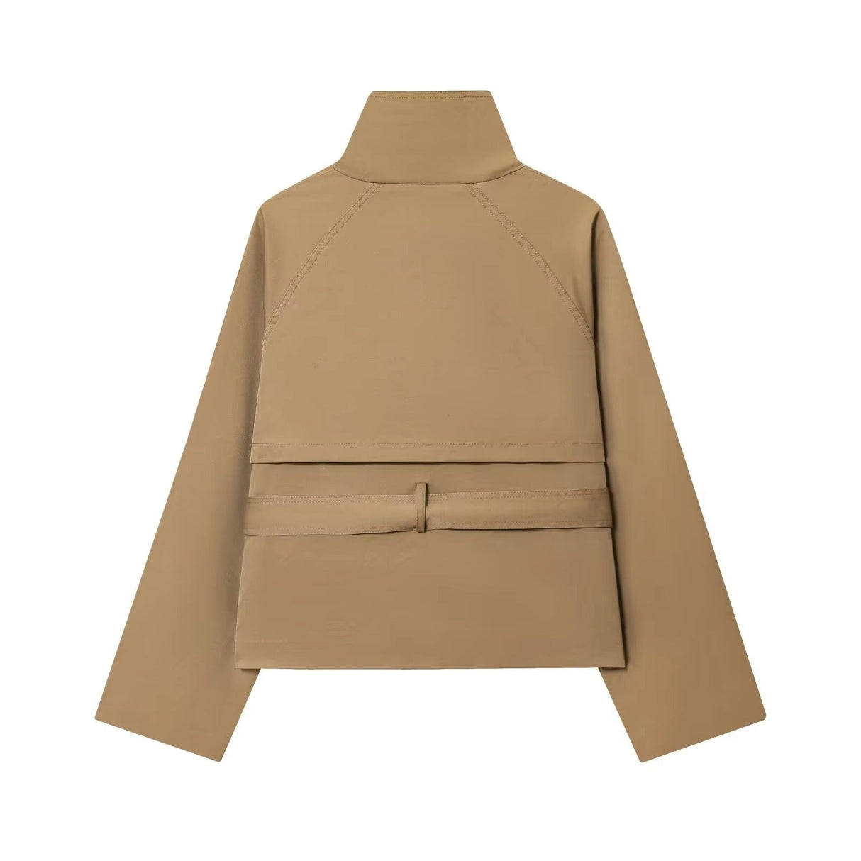 Elise Belted trench coat