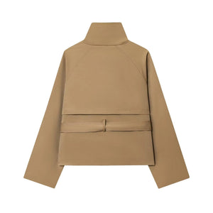Elise Belted trench coat