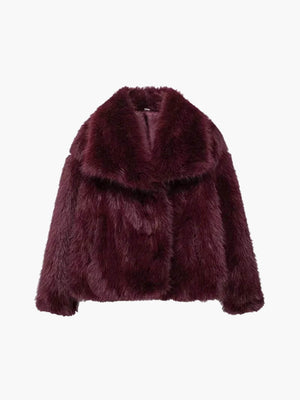 Jenna Faux Fur Coat 3