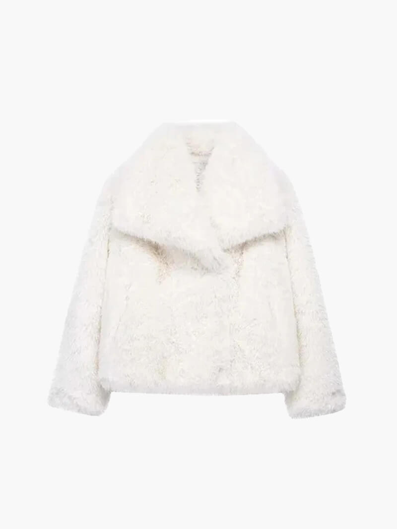 Jenna Faux Fur Coat 4