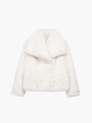 Jenna Faux Fur Coat 4