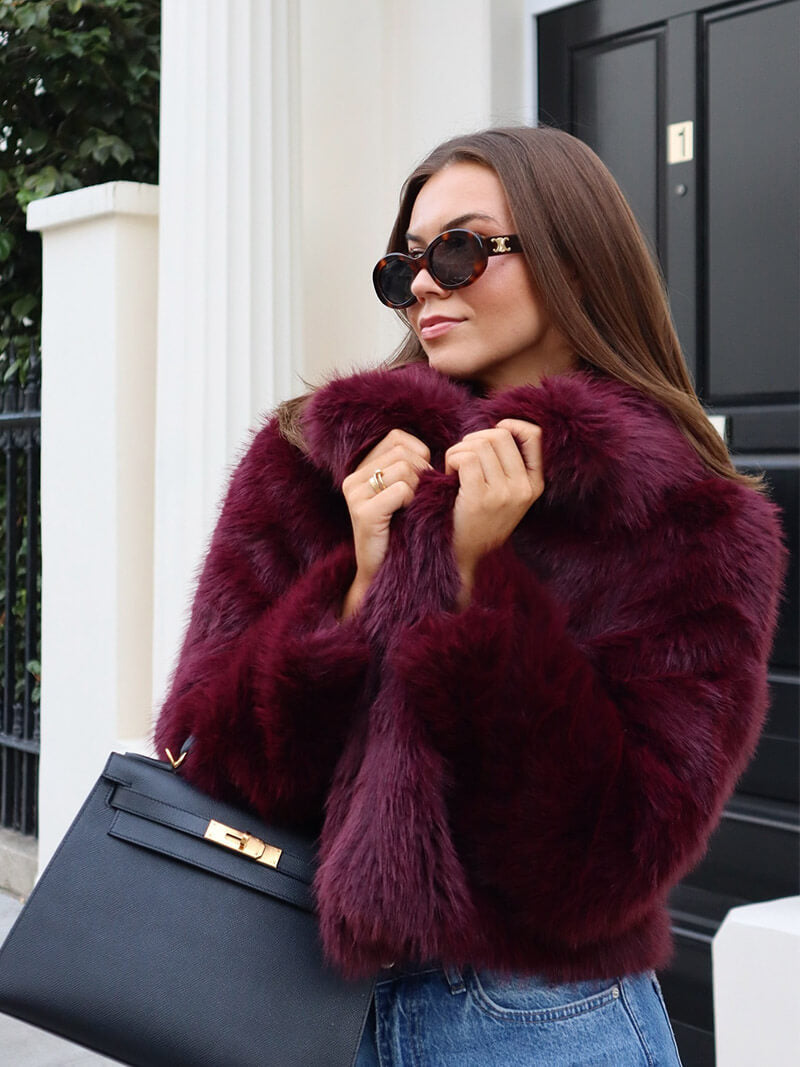 Jenna Faux Fur Coat 8