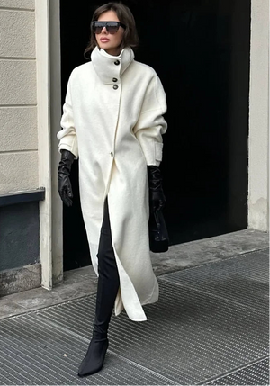 Adele Structured Maxi Coat