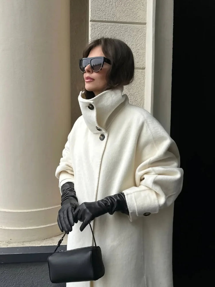 Adele Structured Maxi Coat