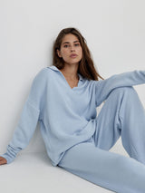 Knit Trouser and Jumper Set in Lotus Style 2