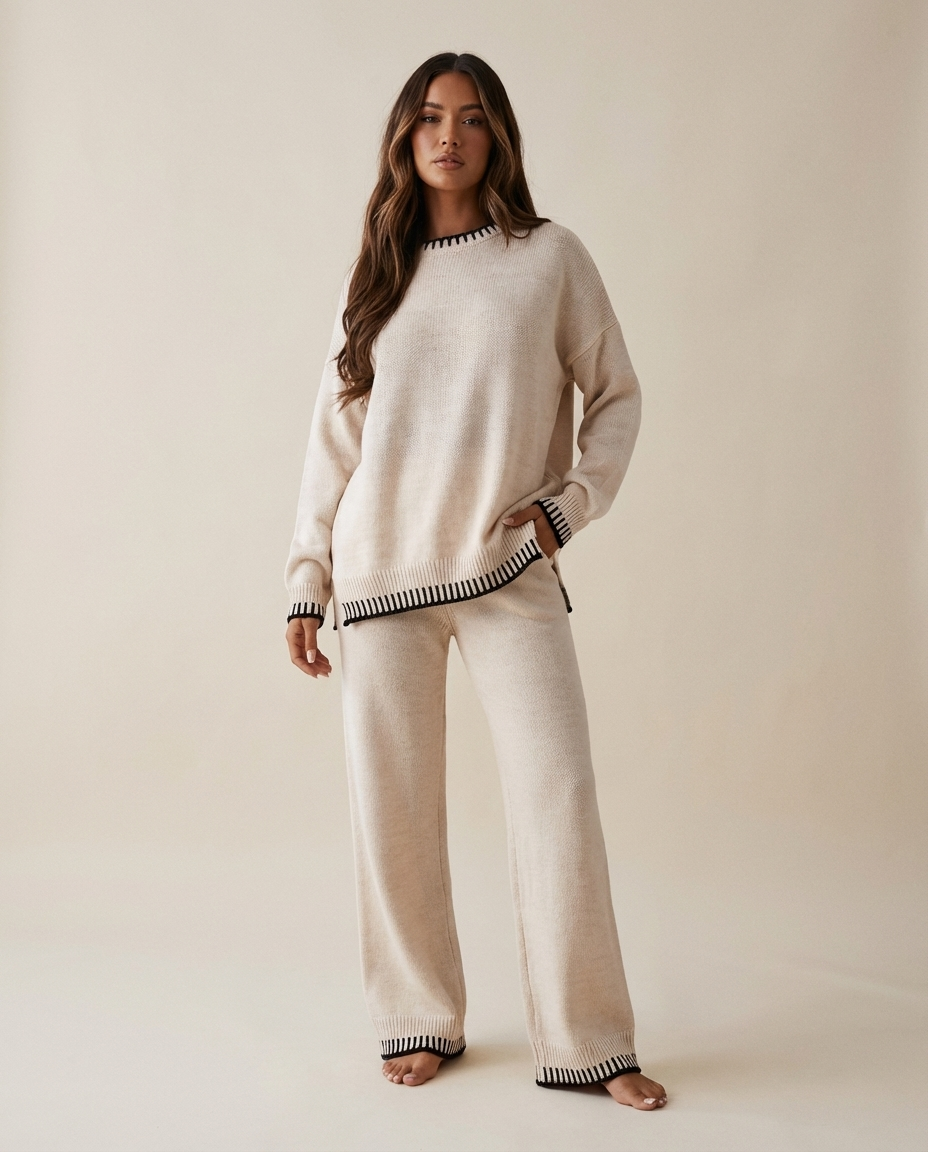 Aria Effortless Knit Lounge Set