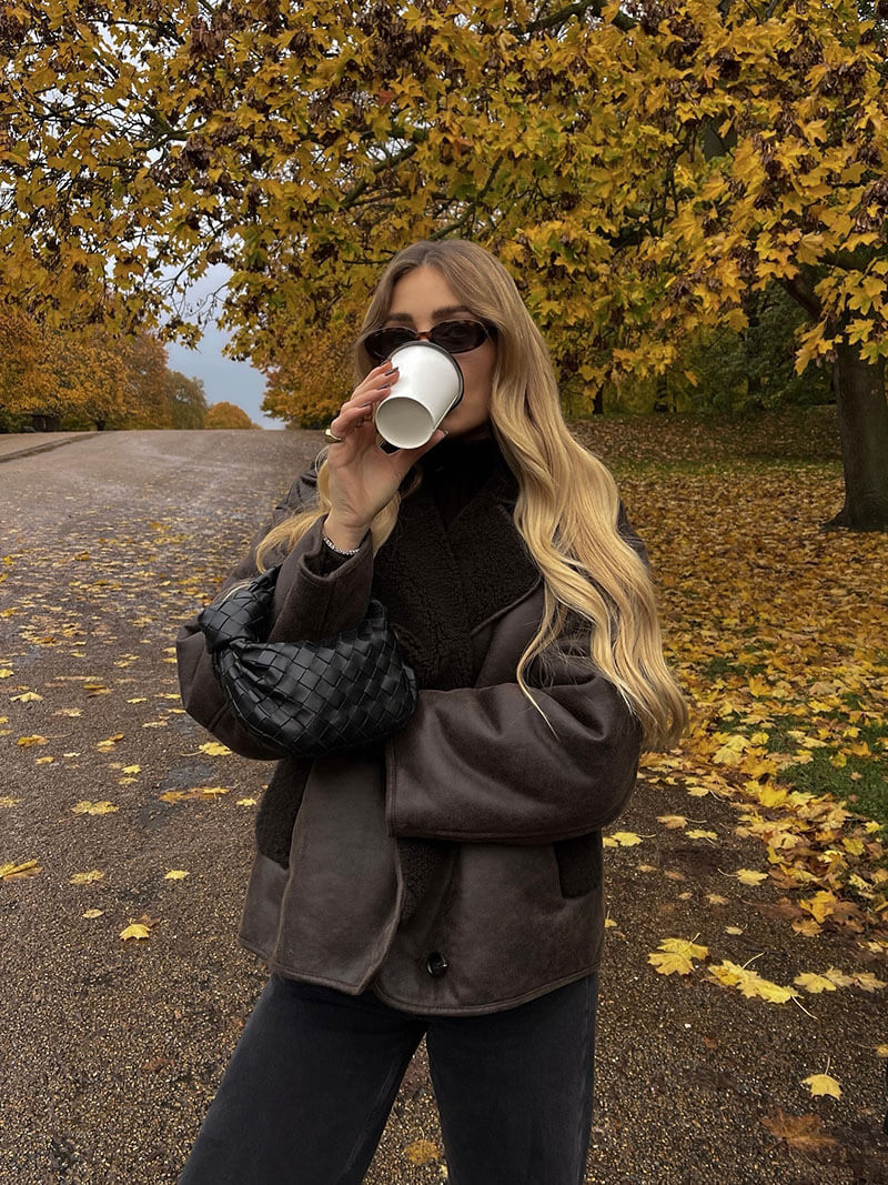 Laila Faux Leather Jacket 2