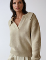 Maribel Relaxed Rib Sweater