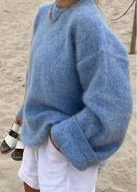 Leia Oversized Cozy Knit Sweater