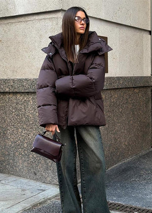 Leila Detachable Hood Puffer Jacket 3