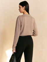 Leisure Collared Pullover Sweater 5