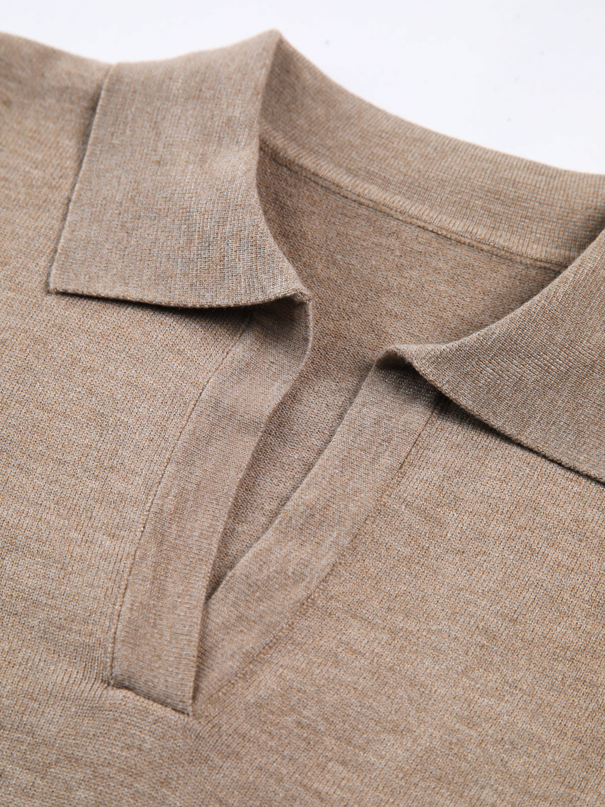 Leisure Collared Pullover Sweater 8
