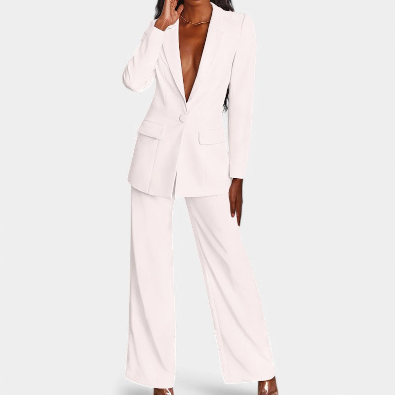 Marielle Blazer & Trouser Set