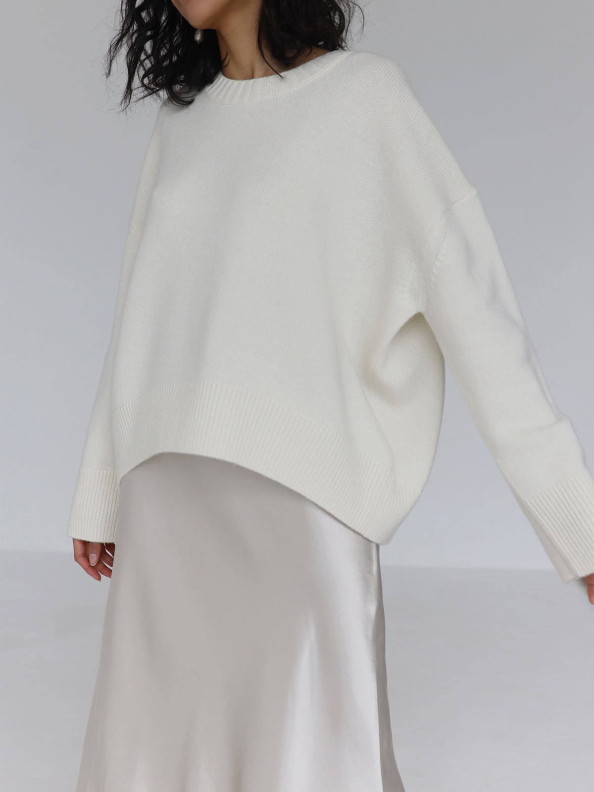 Candyfloss Oversized Pullover Sweater 12