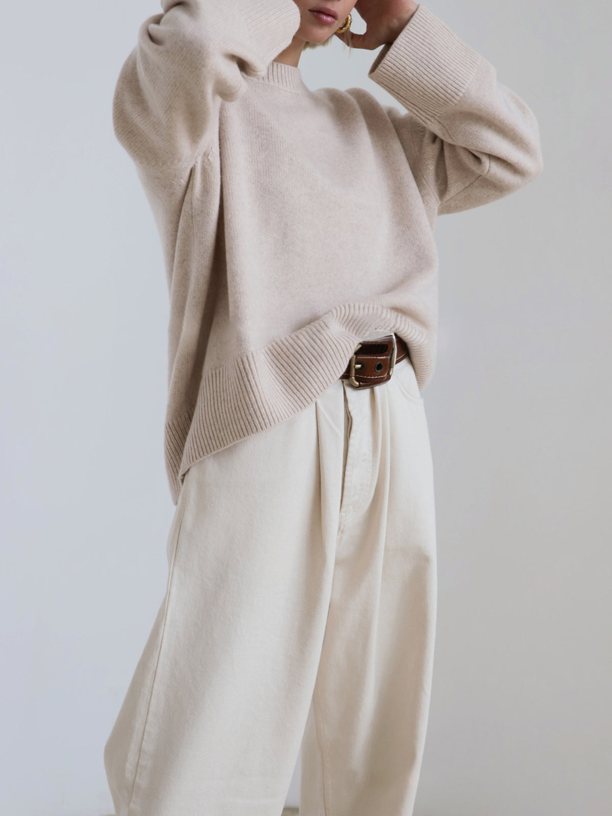 Candyfloss Oversized Pullover Sweater 8