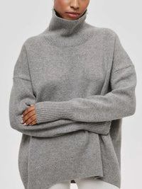 Madison Soft Turtleneck Oversized Sweater