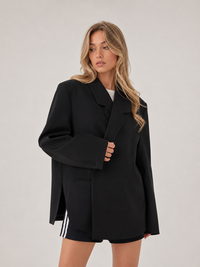 Maeve Structured Oversized Tailored Blazer