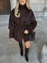 Avielle Modern Belted Statement Coat