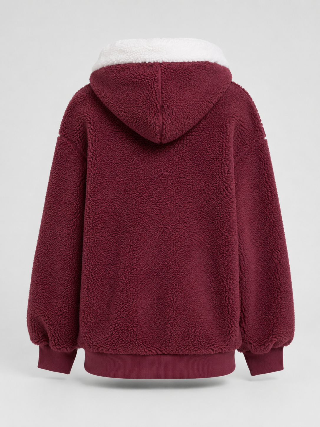 Maya Fleece Hooded Zip-Up Fleece Jacket