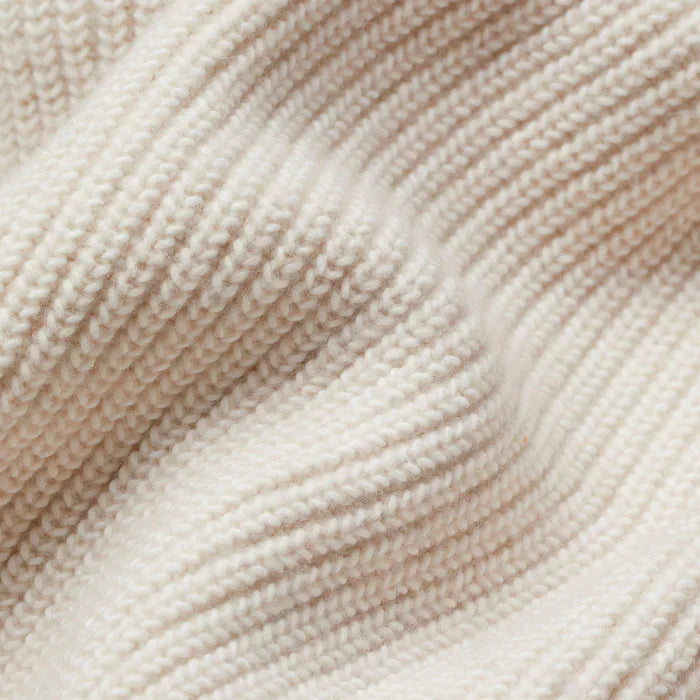 Mireia Open-Front Shawl-Collar Knitted Cardigan