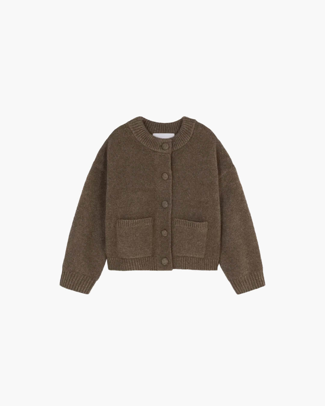 Nessa Thick Knitted Cardigan 2