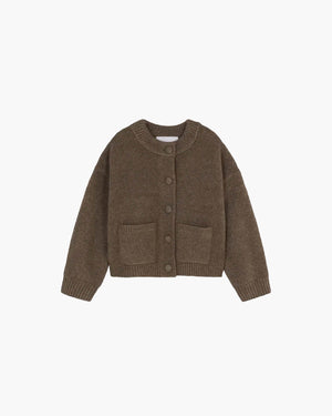 Nessa Thick Knitted Cardigan 2