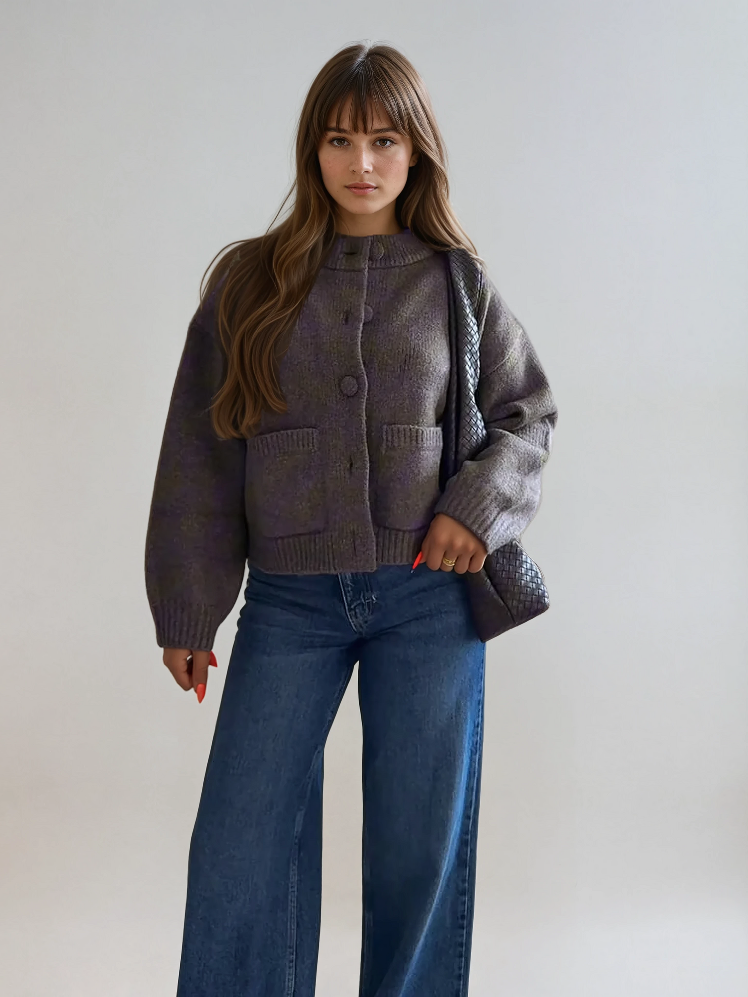 Elara Soft Knit Cardigan