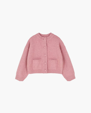 Nessa Thick Knitted Cardigan 7