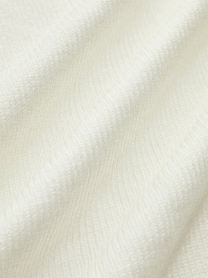 Elenie Off-Shoulder Crisscross Knit Sweater