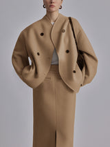 Oversized Button-Down Jacket 1