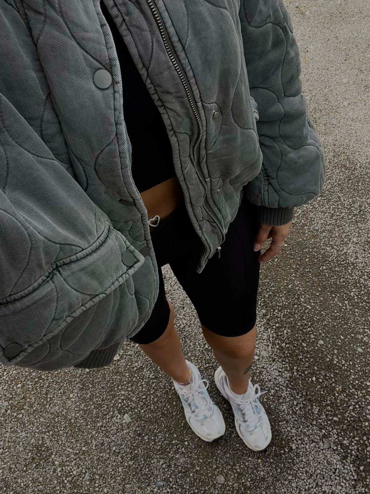 Salma Padded Bomber Jacket 5