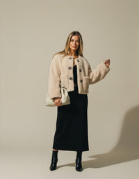 Rosalie Luxe Teddy Jacket