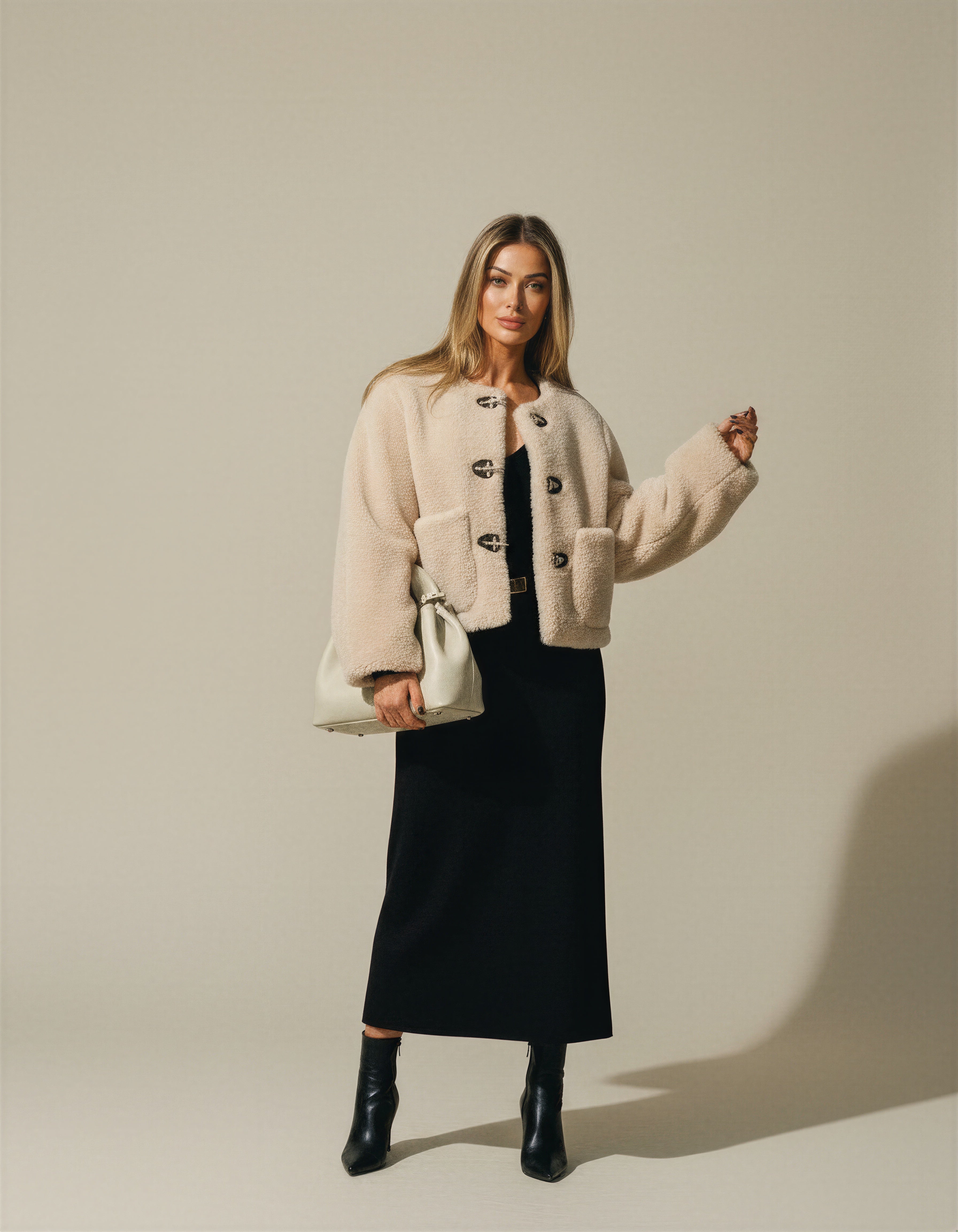 Rosalie Luxe Teddy Jacket