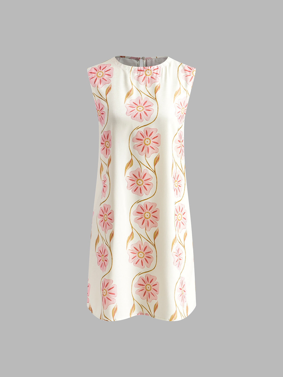 Rosalie Romantic Floral Summer Mini Dress