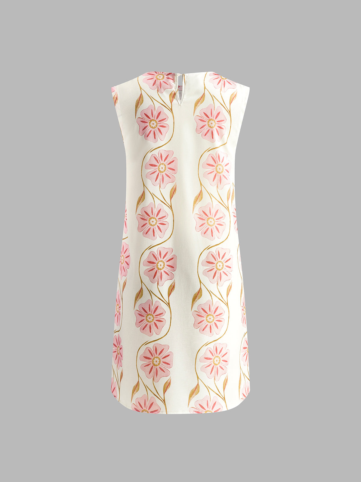 Rosalie Romantic Floral Summer Mini Dress