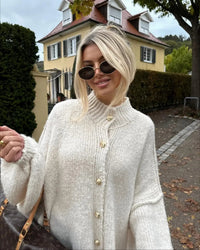 Rosalie Soft Knit Button Cardigan