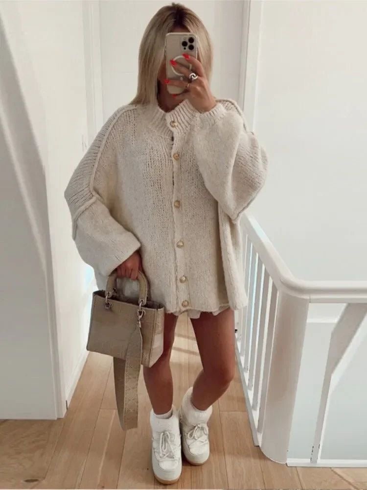 Michelle Long Cardigan 1