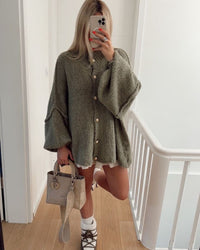 Rosalie Soft Knit Button Cardigan