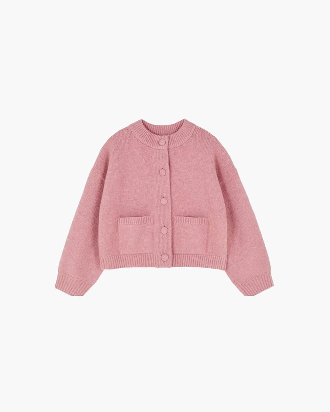 Nessa Thick Knitted Cardigan 7