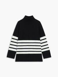 Rosaline Paris Stripe Oversized Sweater
