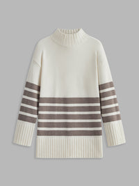 Rosaline Paris Stripe Oversized Sweater