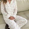 Luna Heart Lounge Pajama Set