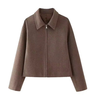 Women's Retro Elegance Vintage Jacket