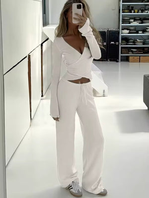 Celeste Soft Knitwear Set