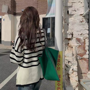 Timeless French Style turtleneck Sweater