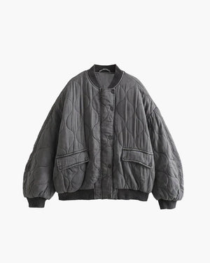 Salma Padded Bomber Jacket 2