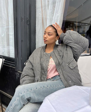 Salma Padded Bomber Jacket 3