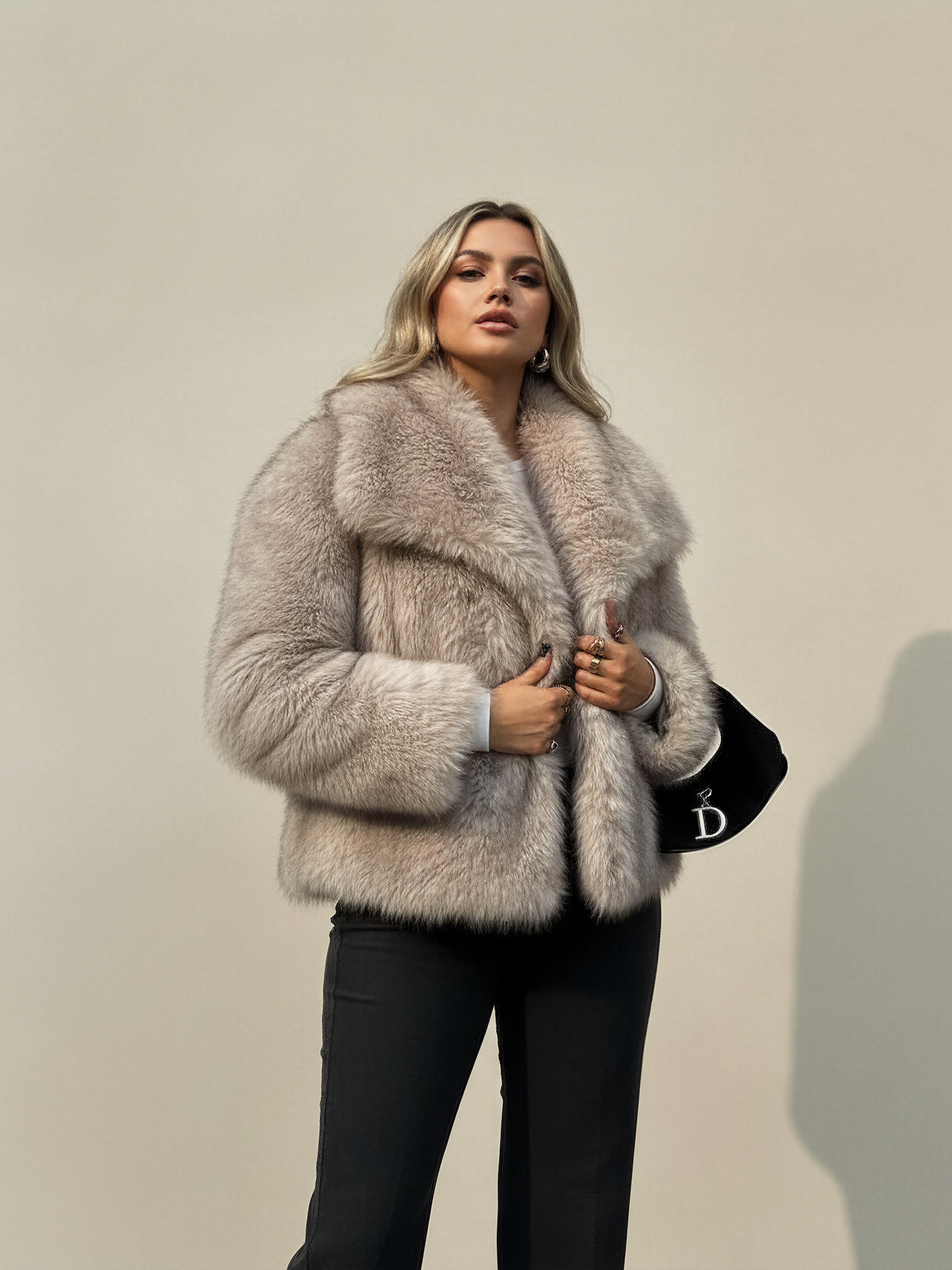 Elodie Soft Faux Fur Coat