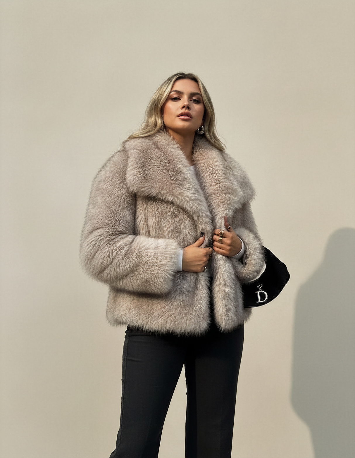 Elodie Soft Faux Fur Coat