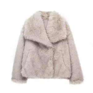 Elodie Soft Faux Fur Coat